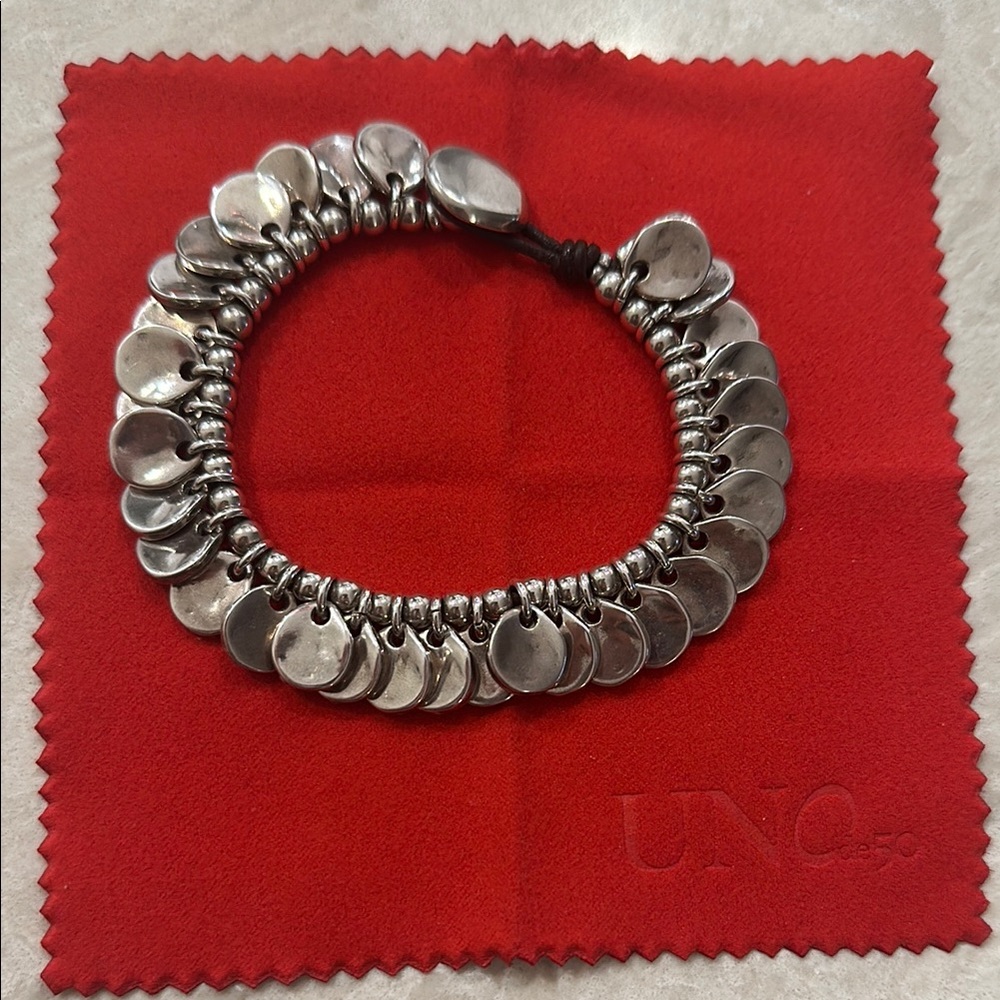 UNOde50 Heavy Rain Bracelet